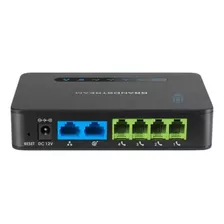 Grandstream Ht-814 Adaptador Ata Ip 4 Puertos Fxs / 2 Ths