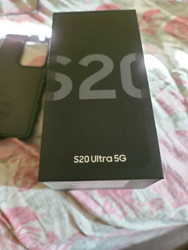 Samsung S20 Ultra 5g Cosmic Gray 512gb Sellado En Stock