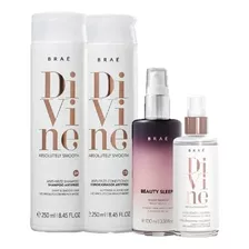 Kit Braé Divine 3 Itens + Serum Noturno