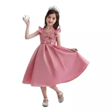 Vestido De Fiesta Elegante Bebé Niña Princesa Boda 2-10 Años