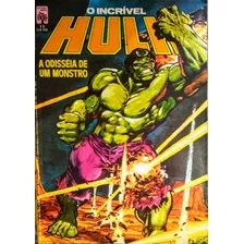 Hulk N° 13 (1984) Origem De Rom O Cavaleiro Espacial / Abril