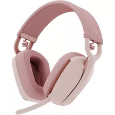 Audífono Logitech Zone Vibe 100 Inalámbrico Bluetooth Color Rosa