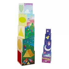 Educational Insights Bright Basics Nest Amp Stack Cubes