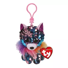 Peluches ty clip lentejuelas animales 8cm yappy