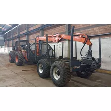 Tractor Zanello Con Grua Bertotto 