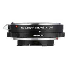 Adaptador Nikon F, Ai, G, P/ Leica M C/ Controle De Abertura