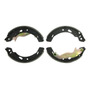 Bandas De Freno Brake Pak  Para Ford Fiesta Ford Fiesta