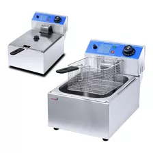 Fritadeira Elétrica Industrial Importway Inox 6 Litros 220v