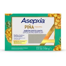Jabón Asepxia Exfoliante Piña X 100 Gr