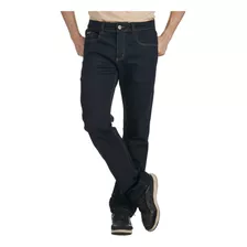 Calça Jeans Masculina Tradicional Reta Elastano Premium