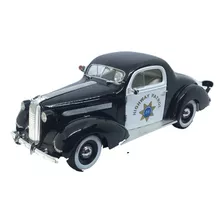 Miniatura Signature Models 1/18 36 Pontiac Deluxe Police Car