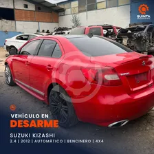 Suzuki Kizashi 2.4 2012 En Desarme.