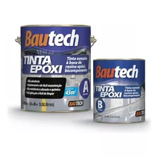 Tinta Epoxi 3,6l Bautech Cores