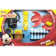 Kit De Jantar Infantil Do Mickey Disney - Mielle