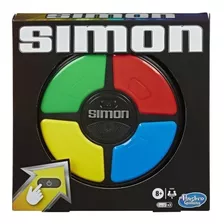 Simon Juego De Memoria Luces Y Sonidos Hasbro E9383