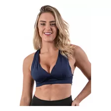 Kit 3 Top Fitness Com Bojo Alta Sustentação Academia