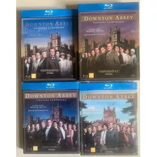 Downton Abbey - 4 Temporadas Lacradas Em Blu-ray (12 Discos)