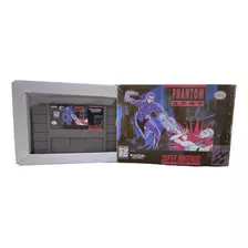 Fita Phantom Super Nintendo Original Caixa Repro