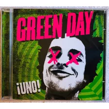 Cd Lacrado Green Day - Uno! (2012) Original Em Estoque