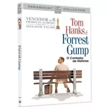 Dvd Duplo Forrest Gump-o Contador De Historias-tom Hanks