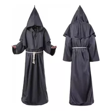 2023 Traje De Monje Disfraz De Mago De Cosplay De Halloween