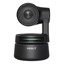 Obsbot Tiny Ptz Webcam, Control De Encuadre Y Gestos Con Tec