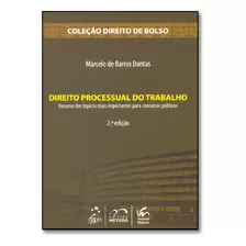 Livro Direito Processual Do Trabalho: Resumos Dos Tópicos Ma