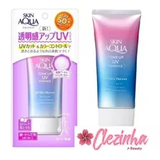 Skin Aqua Tone Up Essence Lavanda Fps 50+ 80g Protetor Solar