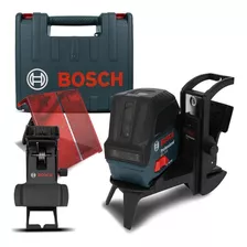 Nível Á Laser Vermelho / Gancho E Maleta- Gcl 2-15 C Bosch