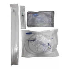 Kit Para Cambio De Sonde Vesical.