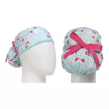 Gorros O Cofias Clínicos Quirúrgicos / Jardin Menta