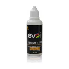 Lubrificante Seco Evoil 60ml Base De Cera Top Biodegradável