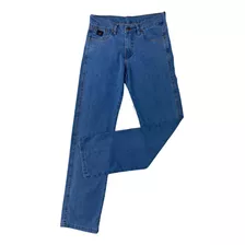 Calça Jeans Country Azul Claro Masculina Promção C/ Elastano