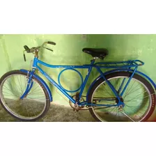 Bicicleta Monark Masculino Azul Adulto 