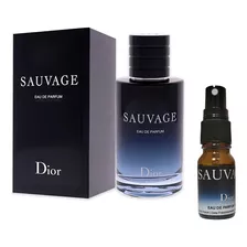 Perfume Masculino Sauvage Dior De Ator De Cinema