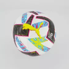 Mini Bola Puma Orbita Laliga 1 Ms 2023 Branca Cor Branco