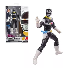 Figura Power Rangers Lightning In Space Black Ranger