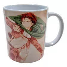 Taza Ataque Titanes Shingeki No Kyojin Capital Levi