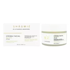 La Puissance Shagmie Crema Facial Noche Hidratante Anti Age Tipo De Piel Todo Tipo De Piel