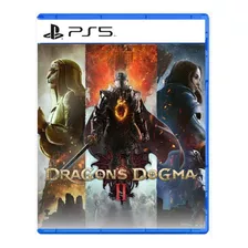 Jogo Dragon's Dogma 2 Ps5 Midia Fisica Lacrado Original