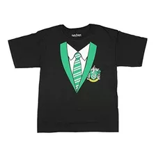 Harry Potter Big Boys Casa De Vestuario Camiseta (pequeño, S