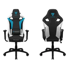 Silla Gaming Thunderx3 Xc3 Clase 4 150 Kg Inclinable Blue