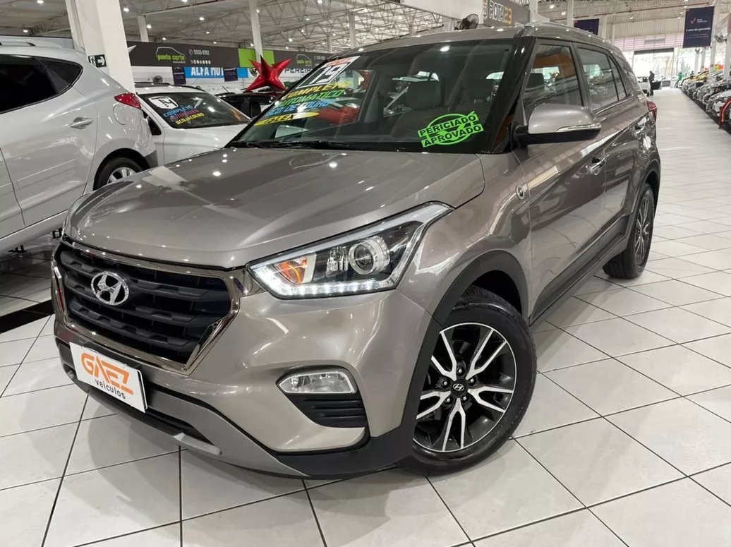 Hyundai Creta 1.6 16v Pulse Plus 2019