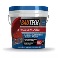 Verniz Impermeabilizante Fachadas Protege 12l Bautech