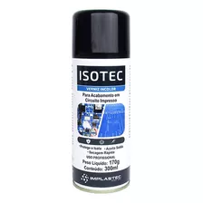 Verniz Incolor Isotec Implastec Aerossol 170g 300ml