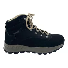 Botas Trekking Hombre Cuero Outdoor Livianas Merrell Soier