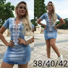 Vestido Jeans Ref4531