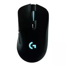 Mouse Gamer De Juego Recargable Logitech G Series Lightspeed Hero G703 Negro