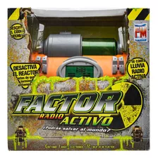 Factor Radioactivo Juego De Mesa Fotorama Cd