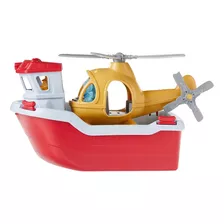 Green Toys Rescue Boat - Fc